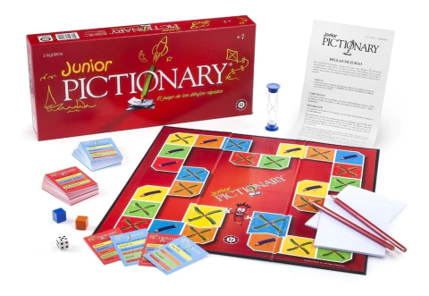 Pictionary Junior Juego De Mesa Original Ruibal