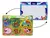 Juego de madera 2 en 1: encastre y pizarra! (22,5 x 15cm) - DS - comprar online