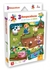 LA GRANJA PUZZLE 3 en 1 - BONTUS