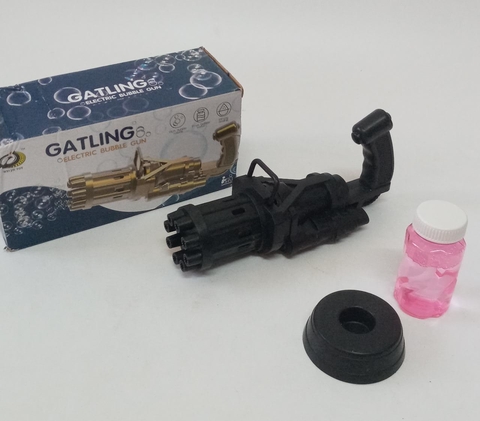 Burbujera GATLING