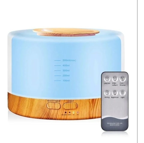 Aromatizador de 700ml. Con luces, corte automatico c/contro remoto