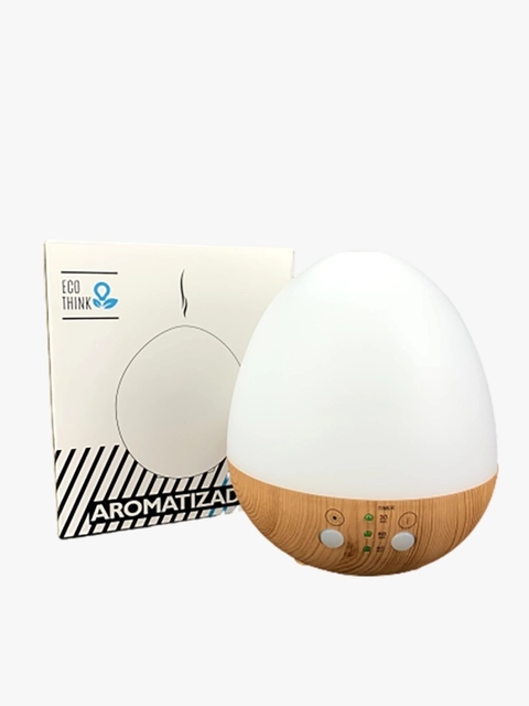 AROMATIZADOR BASE DE MADERA LUMINOSO DISEÑO HUEVO 200ML