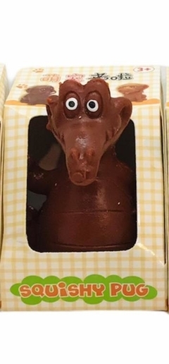 SQUISHY PERRO PUG FIDGET TOYS