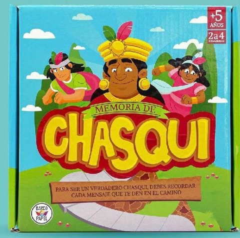 Memoria de Chasqui - Barco de Papel
