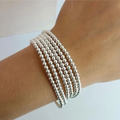 PULSERA CHILENITA DE BOLITAS en internet