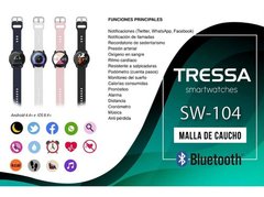 SMARTWATCH TRESSA SW 104/BU - comprar online
