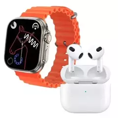 SMARTWATCH S8 ULTRA+ AURICULARES BLUETOOTH