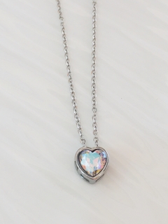 COLLAR CORAZÓN PUNTO DE LUZ - comprar online