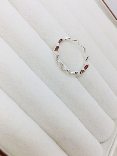 ANILLO ZIG ZAG - comprar online