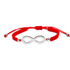 PULSERA HILO ROJO INFINITO