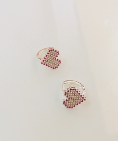 AROS HUGGIES CORAZONES