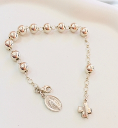 PULSERA DENARIO MEDALLA MILAGROSA