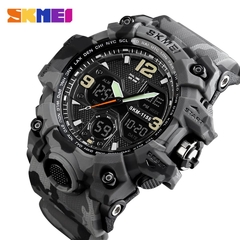 RELOJ SKMEI 1155B MILITARY GRAY - comprar online