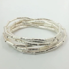 PULSERA CHILENITA TUBITOS