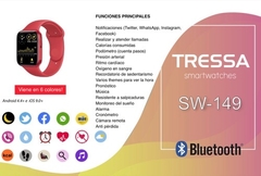 SMARTWATCH TRESSA SW 149 RED - comprar online