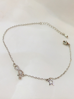 PULSERA RODINADA INFINITO