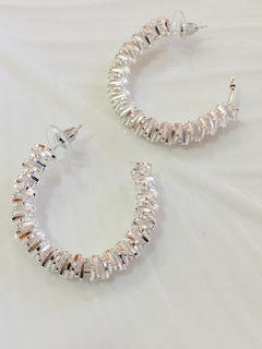 ARGOLLAS RESORTE FACETADAS