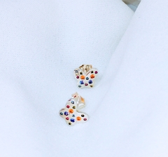 AROS MARIPOSA PINTA