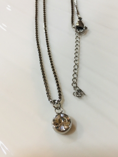 COLLAR PUNTO DE LUZ ACERO QUIRURGICO - comprar online