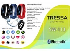 SMARTWATCH TRESSA SW113 BANDA ROJA en internet