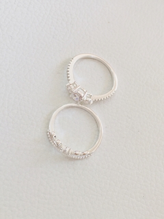 ANILLOS DOBLE TIZIANA - comprar online