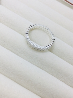 ANILLO SIN FIN BAGUETTE - comprar online