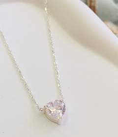 CONJUNTO CORAZÓN DE CRISTAL - comprar online