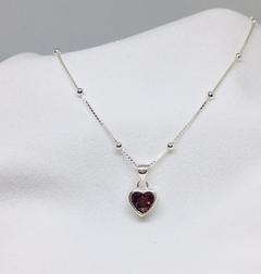 COLLAR RED HEART