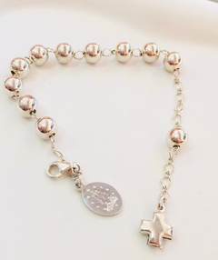 PULSERA DENARIO MEDALLA MILAGROSA - comprar online