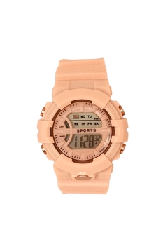 RELOJ CANCÚN ROSA