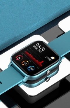 SMARTWATCH TRESSA SW 144 BU/TEMPERATURA CORPORAL - comprar online