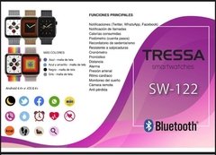 SMARTWATCH TRESSA 122 BKM - comprar online