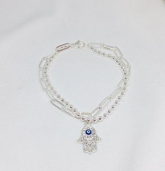 PULSERA MANO DE FATIMA