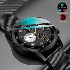 SMARTWATCH TRESSA SW 133 BK MALLA TEJIDA/LLAMADAS! - R y C joyas