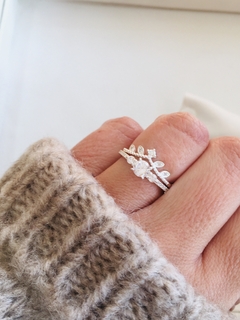 ANILLOS DOBLE TIZIANA en internet