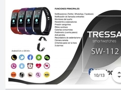 SMARTWATCH TRESSA SW 112 /PU - R y C joyas