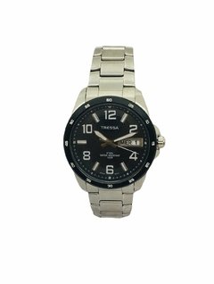 RELOJ TRESSA ACERO