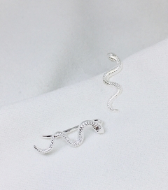 AROS SILVER SNAKE - comprar online