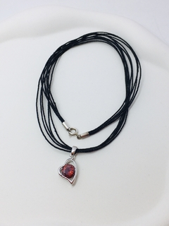 COLLAR RED LOVE