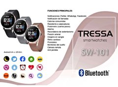 SMART WATCH TRESSA SW101 G - comprar online