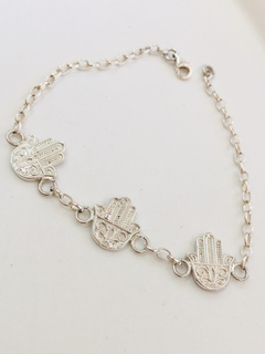 PULSERA MANO HAMSA