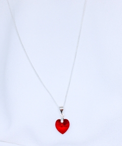 COLLAR SIAM HEART