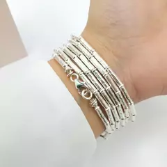 PULSERA CHILENITA TUBITOS en internet