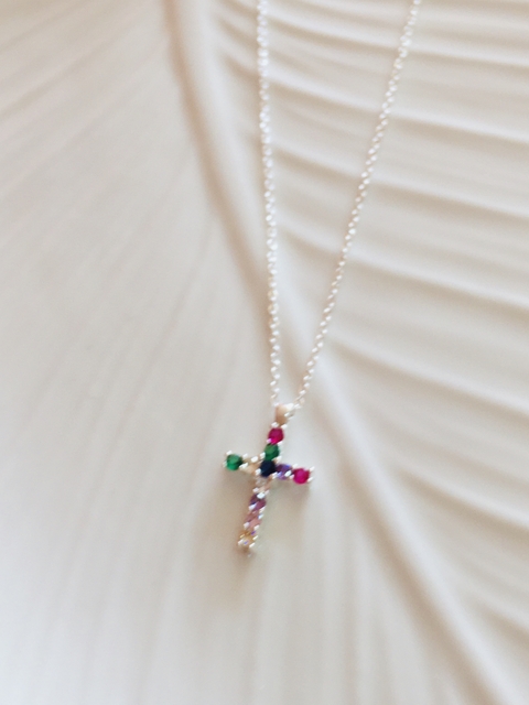 COLLAR CRUZ MULTICOLOR