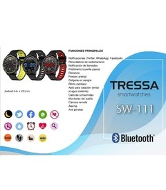 SMARTWATCH TRESSA SW 111 RD en internet
