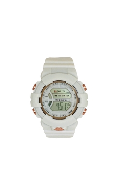 RELOJ CANCÚN BLANCO
