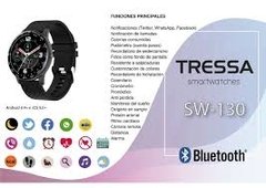 SMARTWATCH TRESSA SW 130 BK - R y C joyas