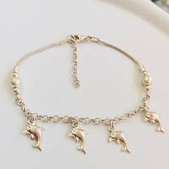 PULSERA DELFINES