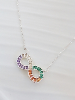 COLLAR INFINITO MULTICOLOR