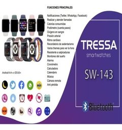 SMART WATCH SW 143 MUL - comprar online